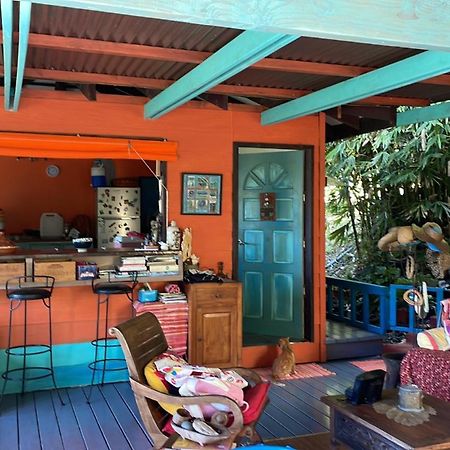 Ferienwohnung Fare Mato Tahaa Patio  Exterior foto
